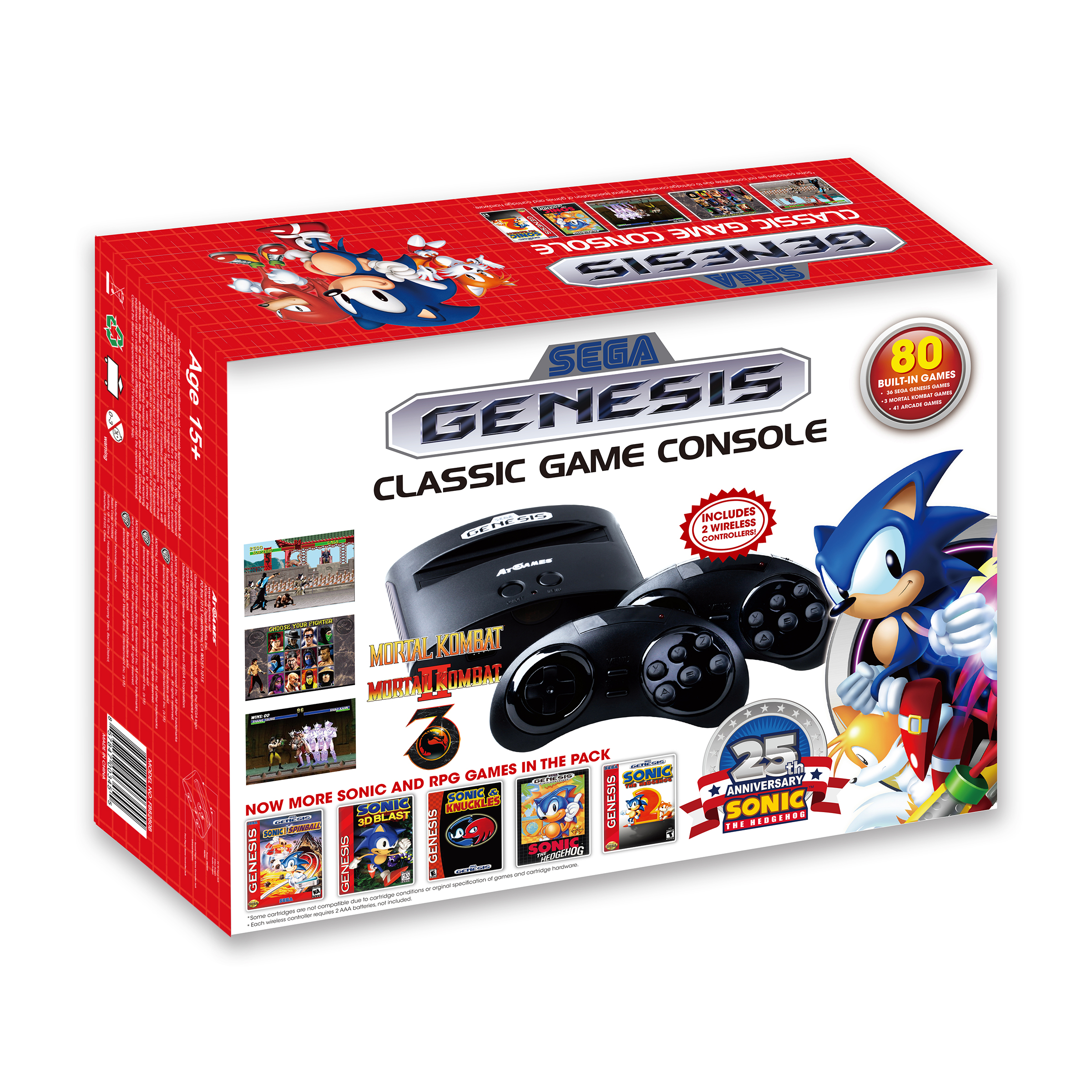 Sega Genesis Classic Games List