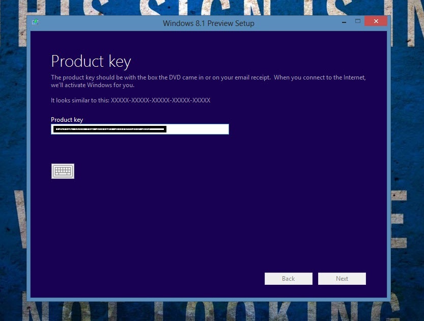 Windows 8.1 Serial