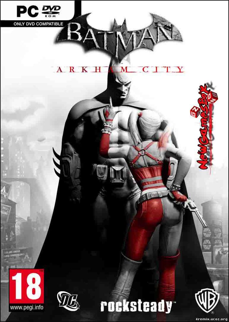 Batman arkham city game of the year edition pc system requirements